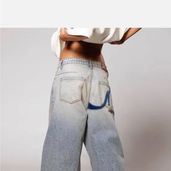 Revice Los Angeles Empire Jeans NWT (mist color, size 26) - Picture 2 of 9